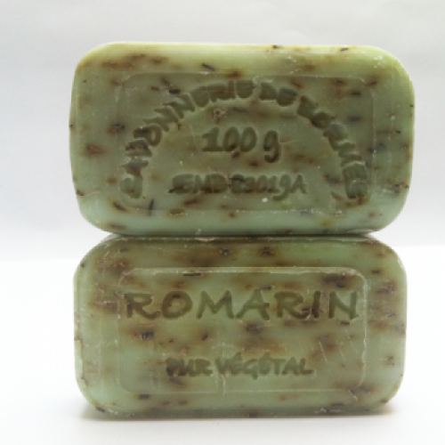 Rosmarin Pflanzenölseife Savonnerie de Bormes Provence 100g