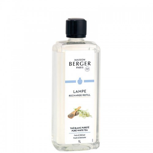 The Blanc Purete aromatischer weißer Tee 1000ml von Lampe Berger