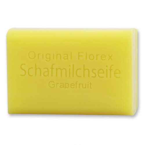 Grapefruit Florex Schafmilchseife 100g