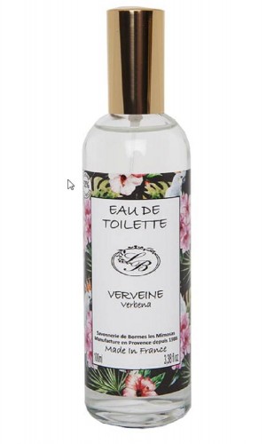 Verbene Eau de Toilette Savonnerie de Bormes 100ml