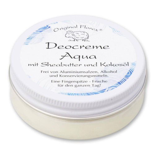 Deocreme Aqua 40g von Florex