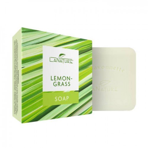 Lemongrass Pflanzenölseife 100g von LaNature