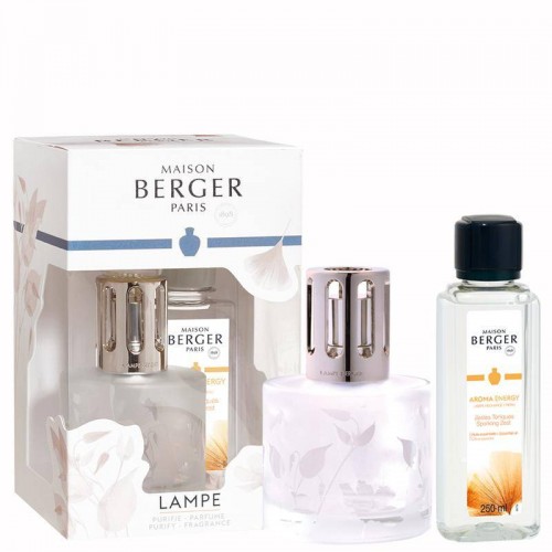 Aroma Energy Duftlampe Set von Lampe Berger