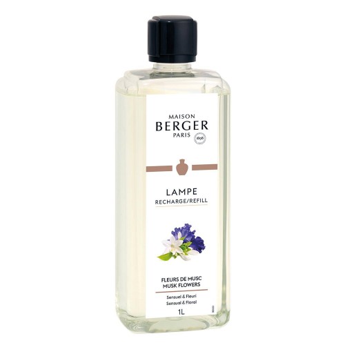 Fleurs de Musc Zarte Moschusblüte 1000ml von Lampe Berger