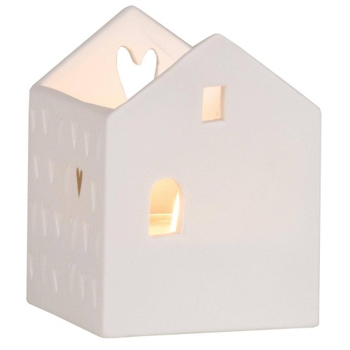 Lichtspielhaus Bei dir bin ich 5x5x6,5cm Räder Design