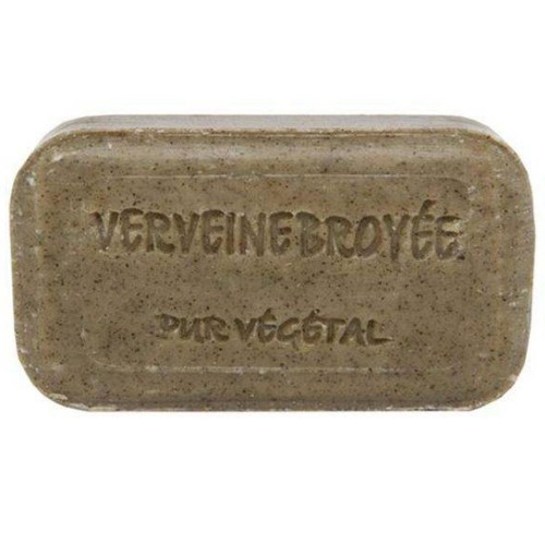 Verbene mit Blättern Pflanzenölseife Savonnerie de Bormes Provence 100g