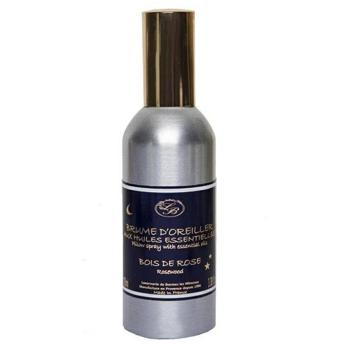 Bois de Rose Duft für Textilien Savonnerie de Bormes 100ml