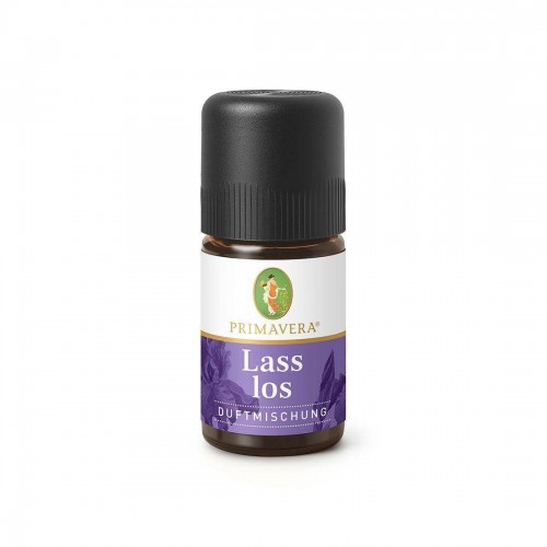 Lass Los Duftmischung Ätherische Öle von Primavera 5ml