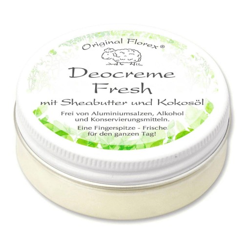 Deocreme Fresh frisch 40g von Florex