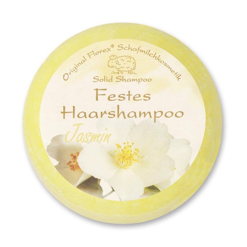 festes Haarshampoo Jasmin 58g Florex