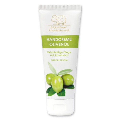 Olivenöl Handcreme mit Schafmilch 75g von Florex