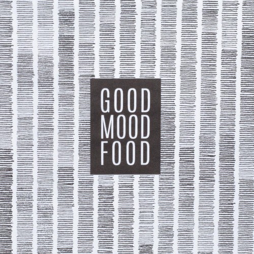 Good Mood Food Lunch Serviette von Räder