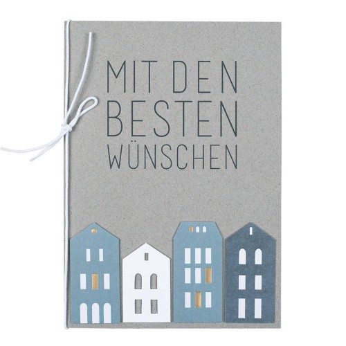 Geburtstag mit den besten Wünschen Karte Räder Design