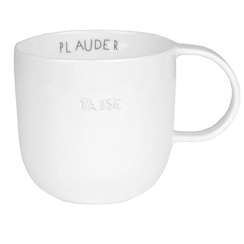 Guten Morgen Tasse Plaudertasse 300ml Räder Design