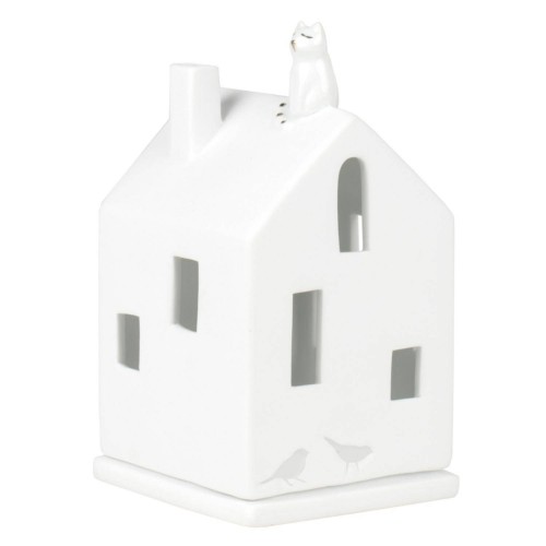 Lichthaus Katze Living von Räder Design 7x7x13,5cm