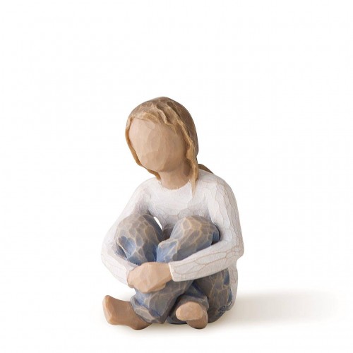 Spirited Child Beherzigtes Kind Figur von Willow Tree