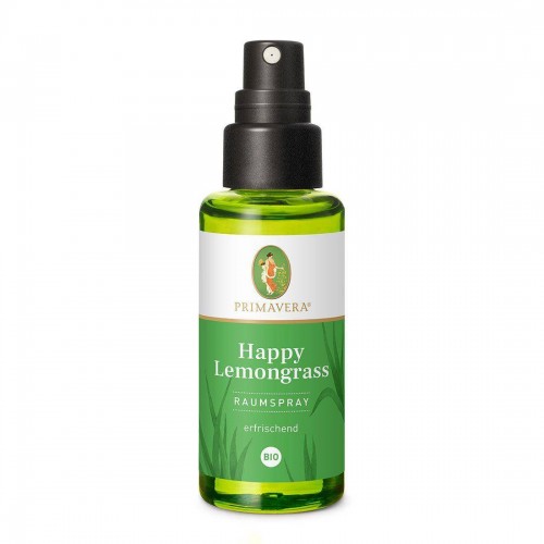 Happy Lemongrass Primavera BioAirspray 50ml