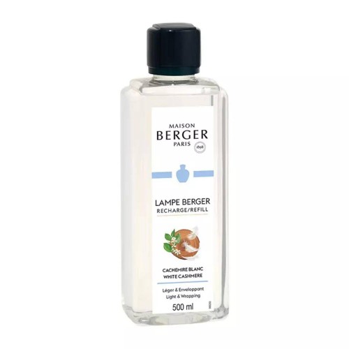 Cachemire Blanc weißer Kaschmir 500 ml von Lampe Berger