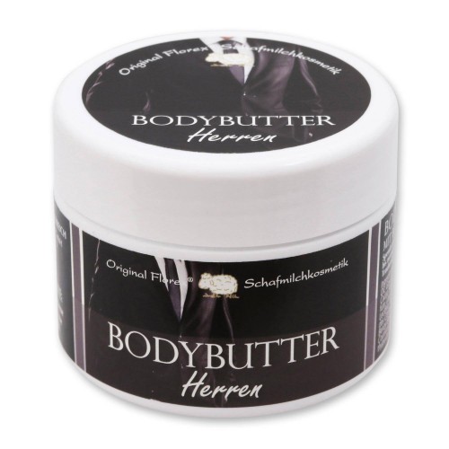 Bodybutter Herren mit Schafmilch 125ml von Florex