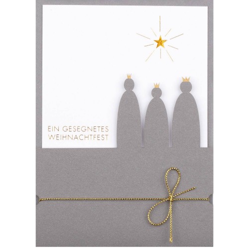 Weihnachtskarte Ein gesegnetes Weihnachtsfest von Räder Design