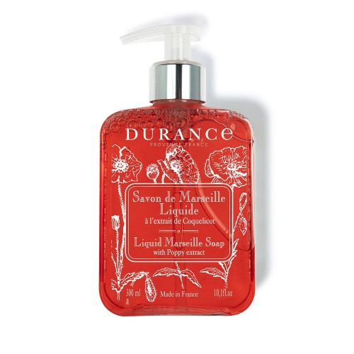 Mohnblume Marseiller Flüssigseife 300ml von Durance