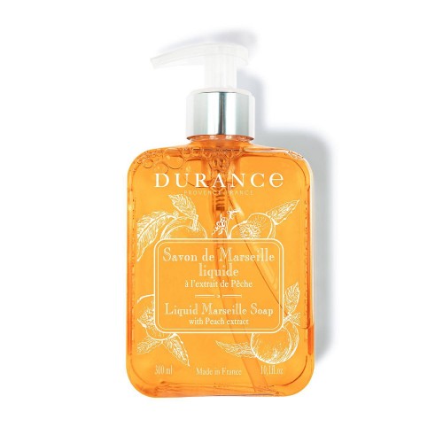 Pfirsich Marseiller Flüssigseife 300ml von Durance