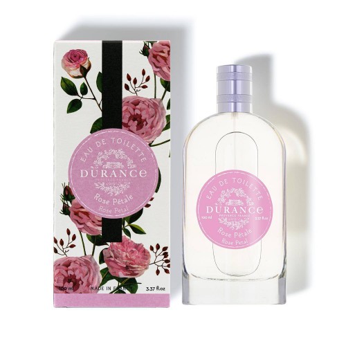 Eau de Toilette Rosenblütenblatt 100ml von Durance