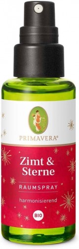 Zimt & Sterne Primavera Raumspray Bio 50ml