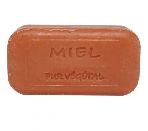 Miel Honig Pflanzenölseife Savonnerie de Bormes Provence 100g