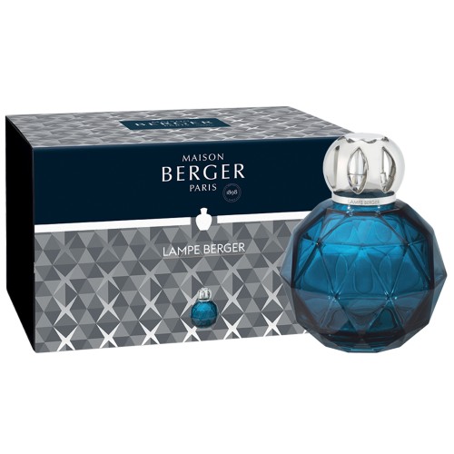 Geode Bleue Duftlampe Set von Lampe Berger