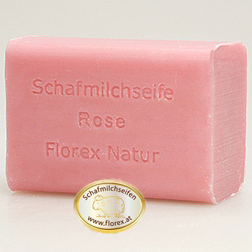 Rose Diana Florex Schafmilchseife