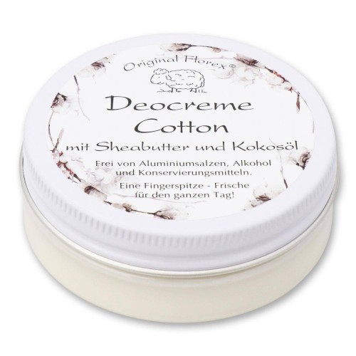 Deocreme Cotton 40ml von Florex