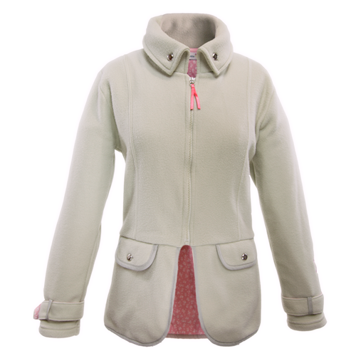 Cardigan Jacke creme von Elegante Eglantine Gr. L