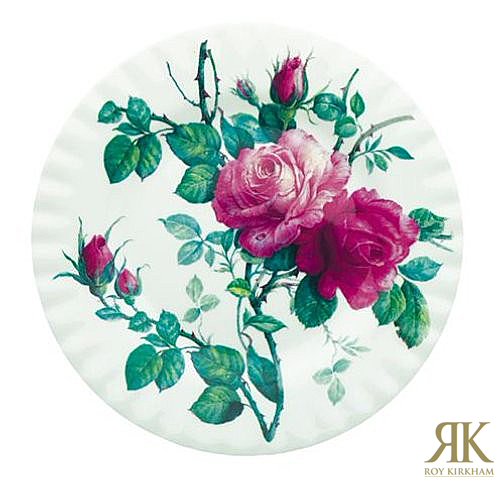 Roy Kirkham English Rose Kuchenteller 20cm Durchmesser