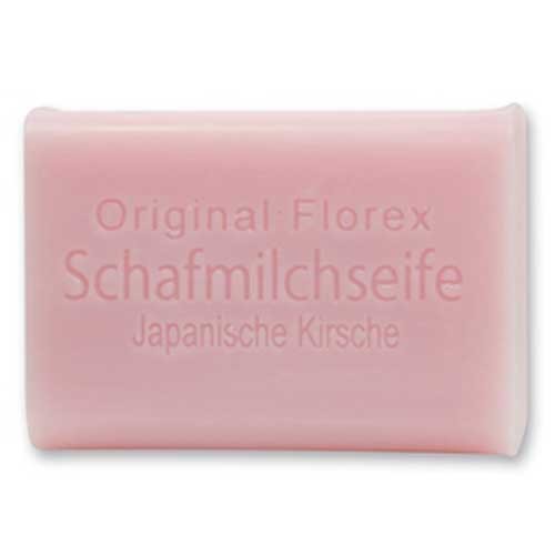 Japanische Kirsche Florex Schafmilchseife 100g