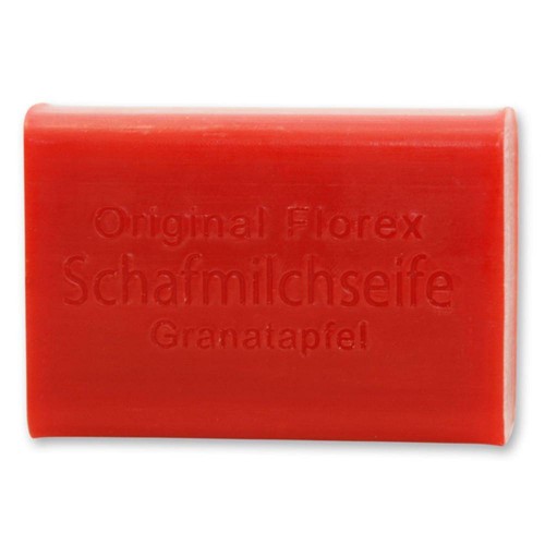 Granatapfel Florex Schafmilchseife 100g