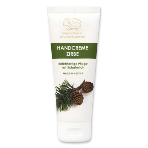 Zirbe Handcreme mit Schafmilch 75g von Florex