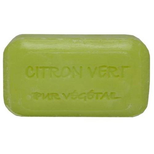 Citron Vert Pflanzenölseife Savonnerie de Bormes Provence 100g