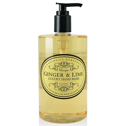 Ginger & Lime Flüssigseife Naturally European von Somerset 500ml