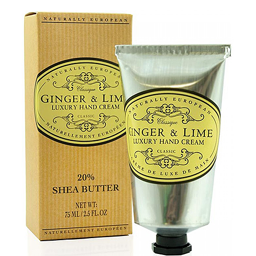 Ginger Lime Handcreme Naturally European von Somerset 75ml